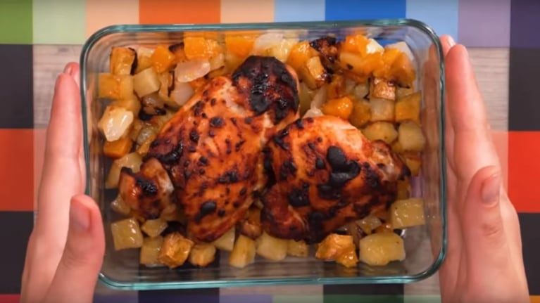 Pollo para viandas: 3 recetas fáciles para tu rutina