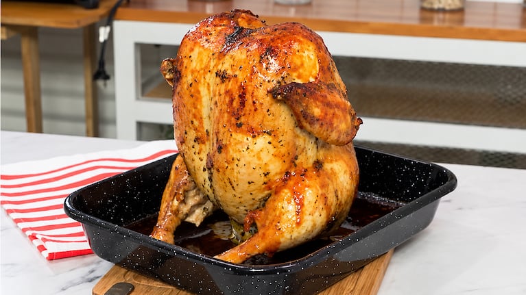 Pollo sentado, una receta sabrosa para compartir en familia. Foto: Cucinare TV