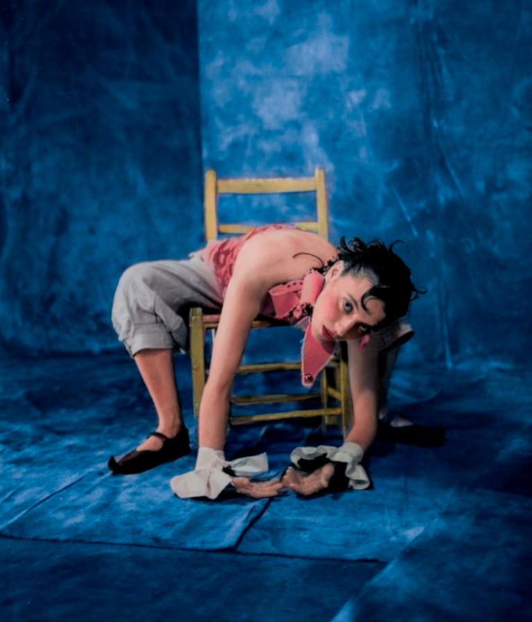 Pomme, de Francia a la Argentina con su show (Foto: prensa)