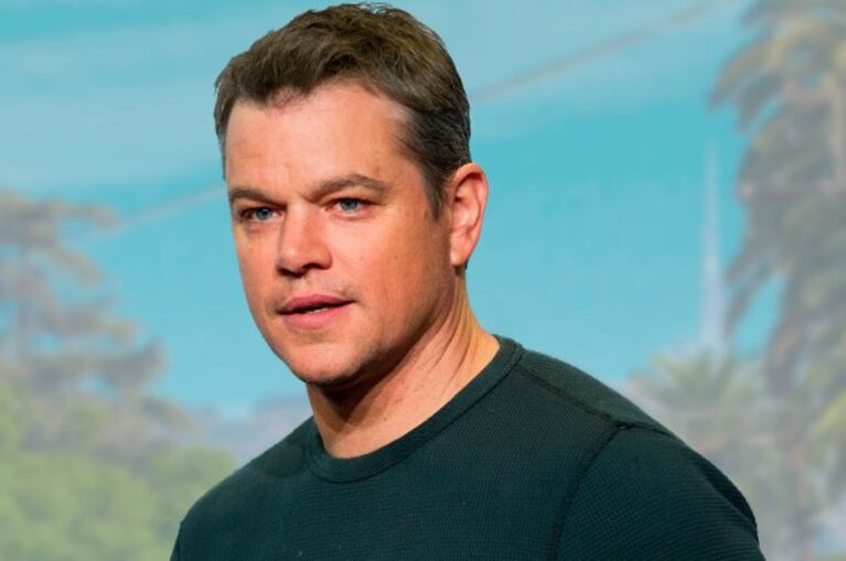 Poné a prueba tus conocimientos sobre la carrera de Matt Damon