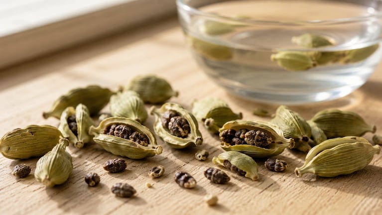 Poner cardamomo en agua en la habitación: para qué sirve y por qué algunos lo recomiendan cada vez más.