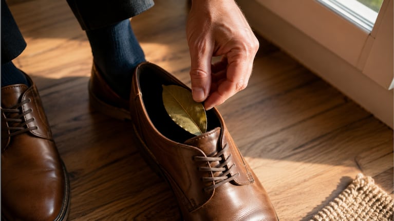 Poner una hoja de laurel en el zapato: para qué sirve y por qué lo recomiendan.