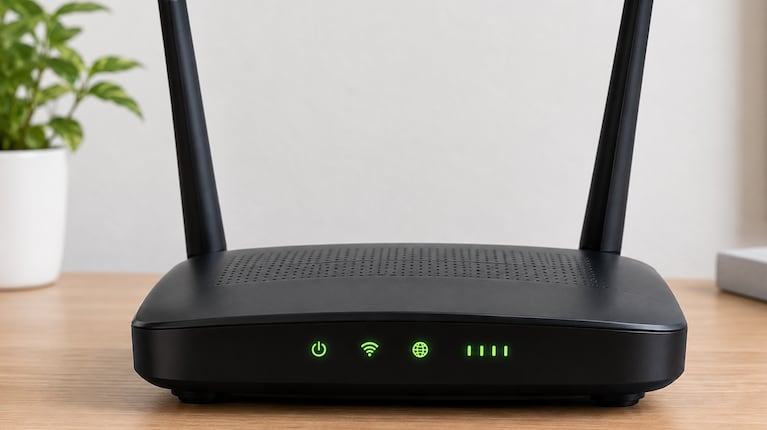 Poner una moneda sobre el router del WiFi: por qué lo recomiendan