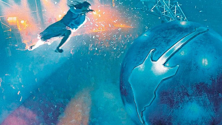 ¡Por el mundo! Fuerza Bruta se presenta por primera vez en Rock in Rio