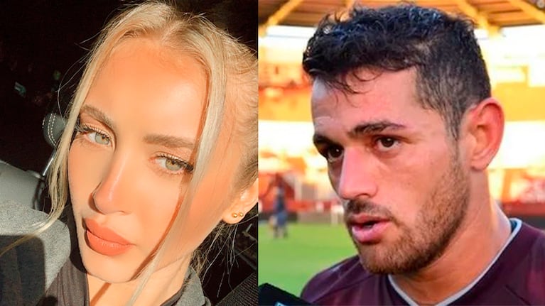 Por favor, ayúdenme: la expareja del  futbolista Lautaro Acosta lo denunció por violencia de género