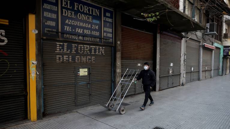 Por la pandemia cerraron 40 mil comercios en Argentina en tres meses