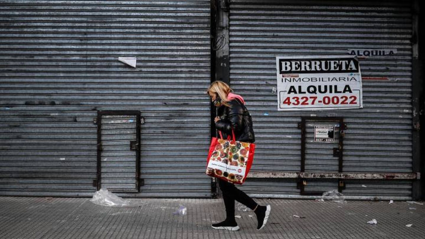 Por la pandemia, subió un 109% la cantidad de locales en venta o alquiler en Capital Federal