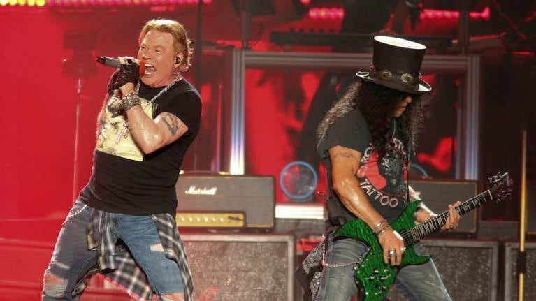 Por la segunda ola de coronavirus Guns NRoses demora otro año su gira europea