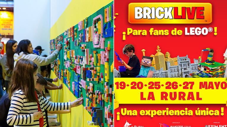 Por primera vez en Argentina, Brick live en La Rural