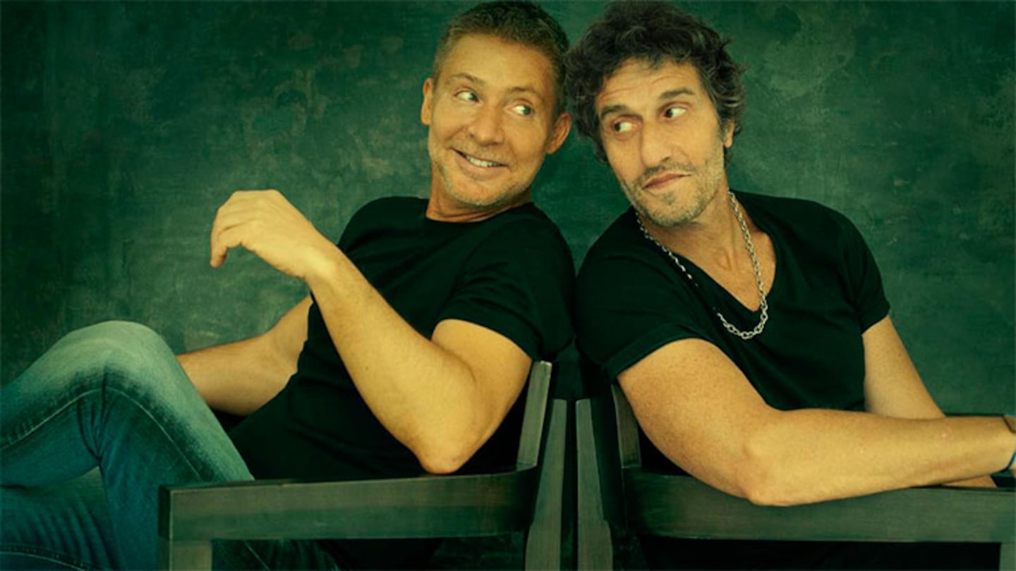 Por primera vez juntos en teatro, Adrián Suar y Diego Peretti anunciaron la fecha del preestreno de Inmaduros