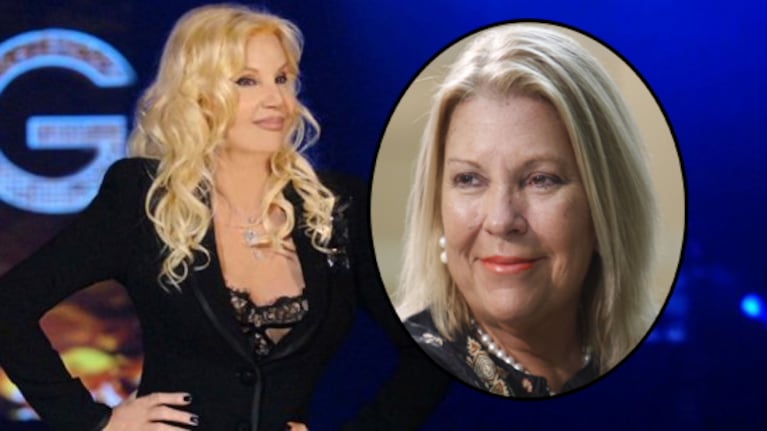 Por primera vez, Susana Giménez tendrá en su living a Elisa Carrió (Foto: Web)