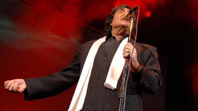 Por problemas de salud, Cacho Castaña tuvo que suspender sus shows