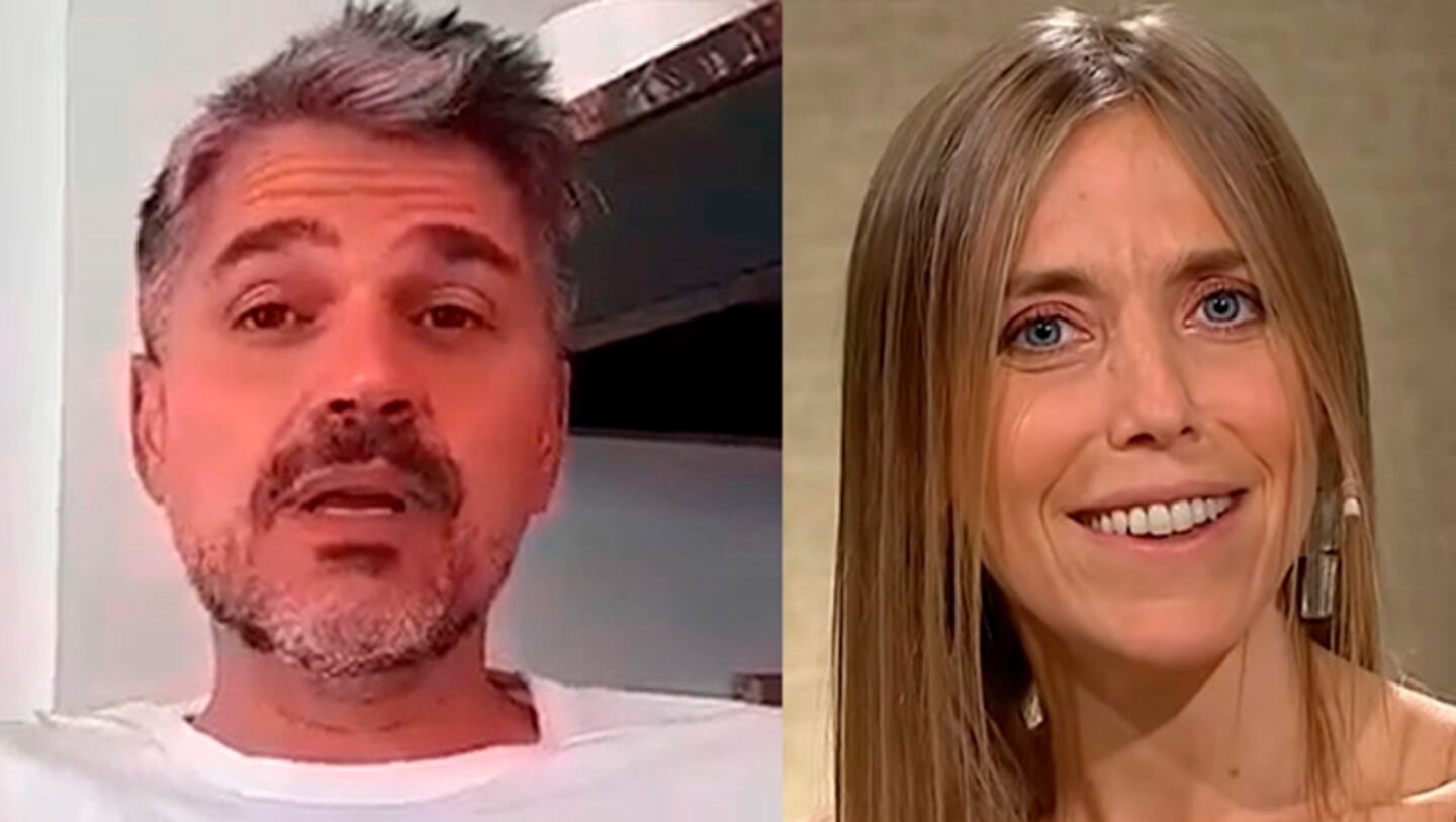 Por qué Chantal Abad tiene relación directa con la abrupta salida de Juan Ferrara de Cocineros Argentinos.