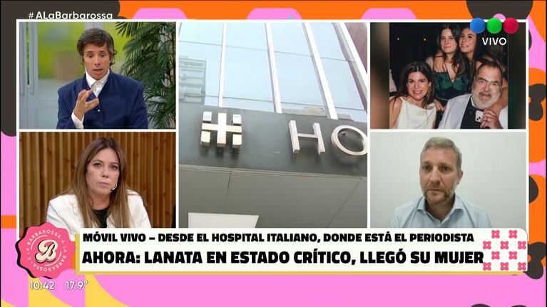 Por qué costó sedar a Jorge Lanata en la operación intestinal: la palabra de un médico