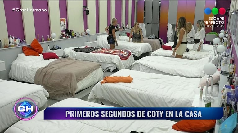 Por qué Coti Romero no quiso dormir en la cama de Rosina Beltrán en Gran Hermano 2023: “No me gusta…”