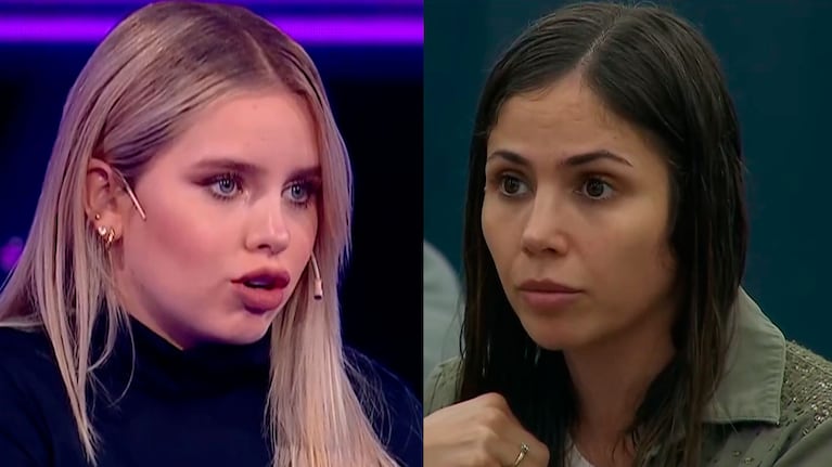 Por qué Coty Romero detesta a Romina Uhrig (capturas de Telefe)