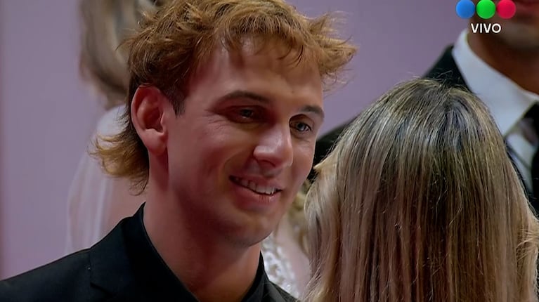 Por qué Denisse González se fue enojada con Bautista Mascia tras casarse en Gran Hermano