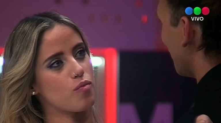 Por qué Denisse González se fue enojada con Bautista Mascia tras casarse en Gran Hermano