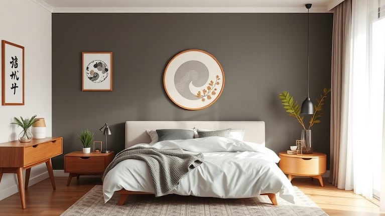 Por qué el Feng Shui recomienda dormir con los pies hacia la puerta: el secreto para un descanso pleno