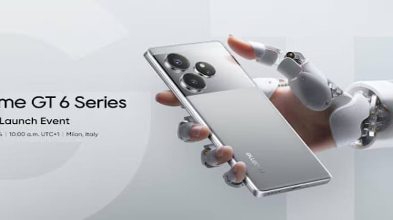 Por qué el realme “redefinirá” el mercado de los ‘smartphones’ con la nueva serie GT 6 impulsada por IA