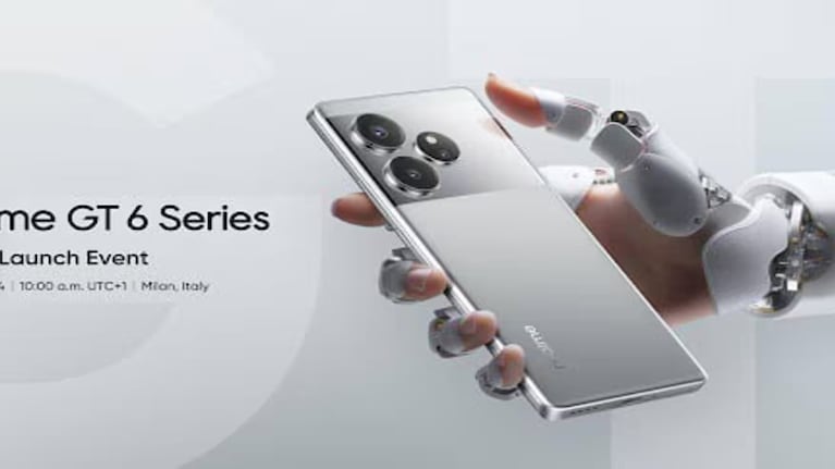 Por qué el realme “redefinirá” el mercado de los ‘smartphones’ con la nueva serie GT 6 impulsada por IA