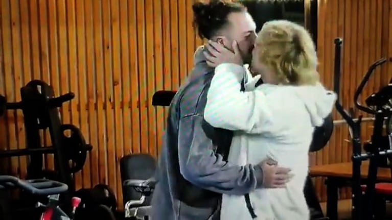 Por qu� Emma Vich y Licha Navarro terminaron a los besos en Gran Hermano: el video