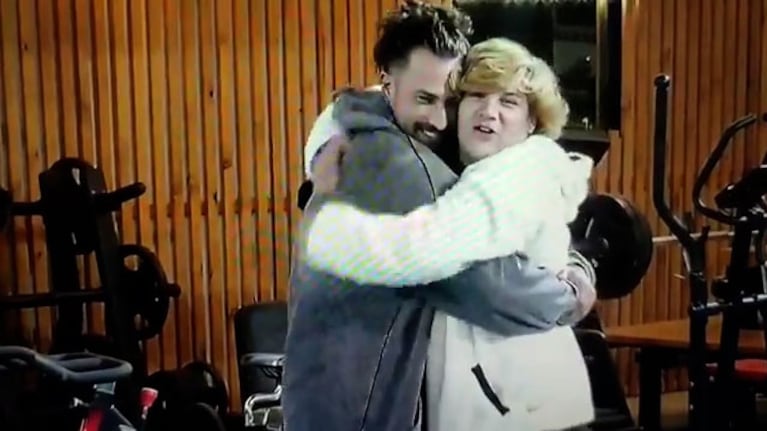 Por qu� Emma Vich y Licha Navarro terminaron a los besos en Gran Hermano: el video