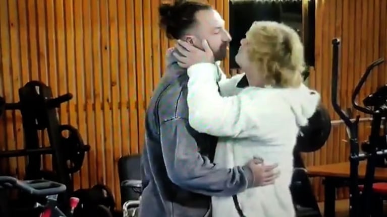 Por qu� Emma Vich y Licha Navarro terminaron a los besos en Gran Hermano: el video