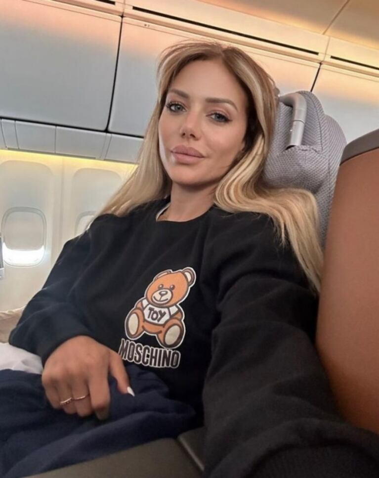 Por qué Evangelina Anderson tuvo que volver a Alemania tras comunicar que se mudaría a Argentina