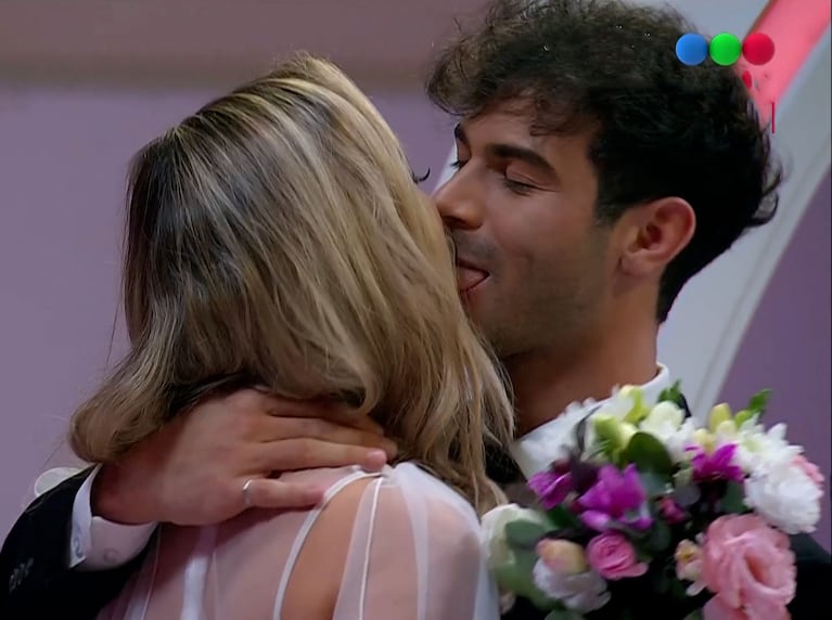 Por qué Florencia Regidor no usó el vestido de casamiento de la mamá de Nicolás Grosman en Gran Hermano