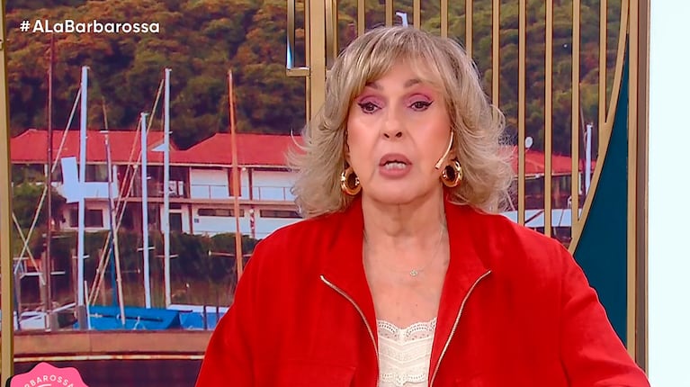 Por qué Georgina Barbarossa vivió unas Pascuas angustiantes (captura de Telefe)