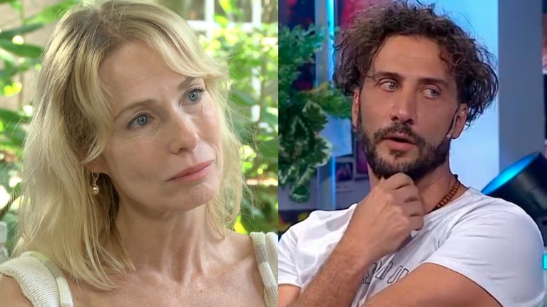 Por qué Gloria Carrá llevaría a juicio a su exmarido Luciano Cáceres.