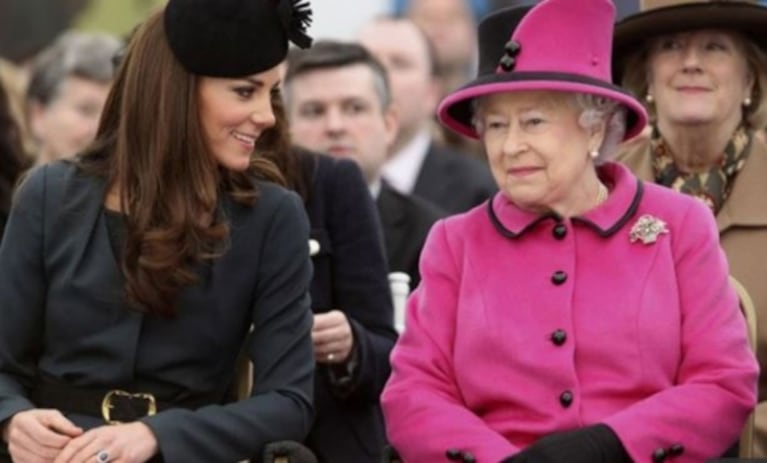 ¿Por qué Isabel II ya considera a Kate Middleton como su favorita para ser la sucesora en el trono real? 