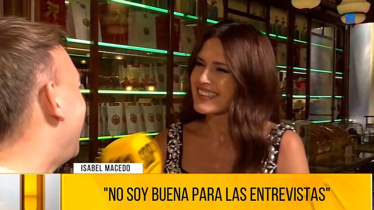 Por qué Isabel Macedo no fue a PH (captura de América TV)