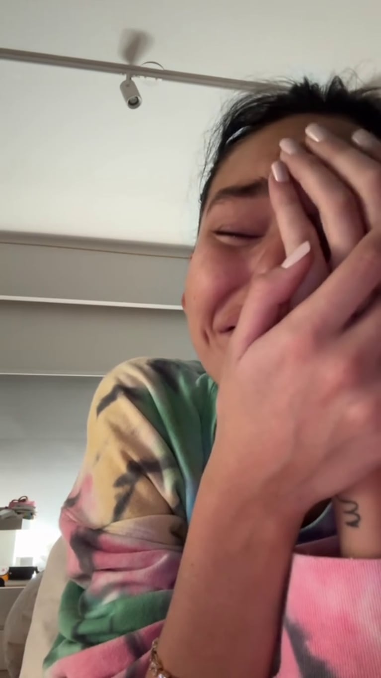 Por qué Juanita Tinelli publicó un video llorando desconsoladamente y se hizo viral