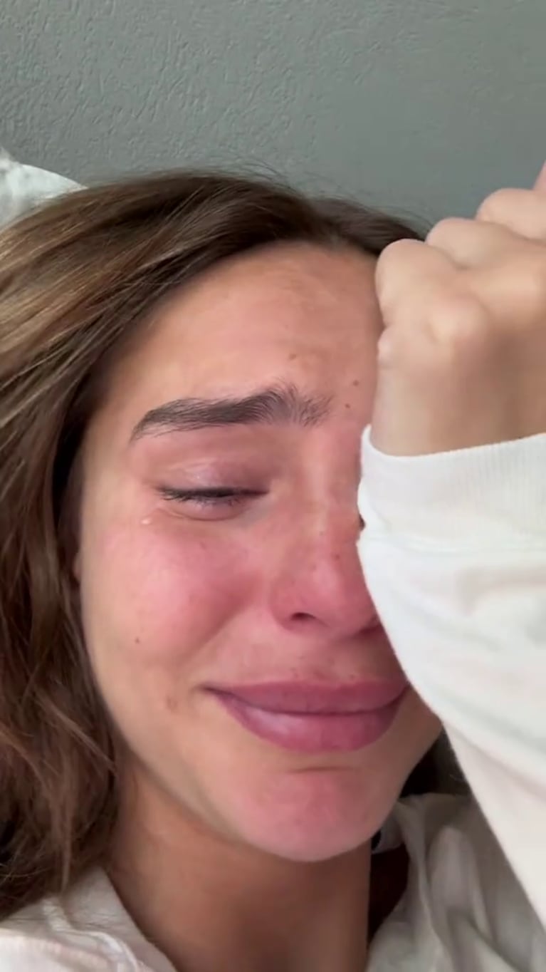 Por qué Juanita Tinelli publicó un video llorando desconsoladamente y se hizo viral