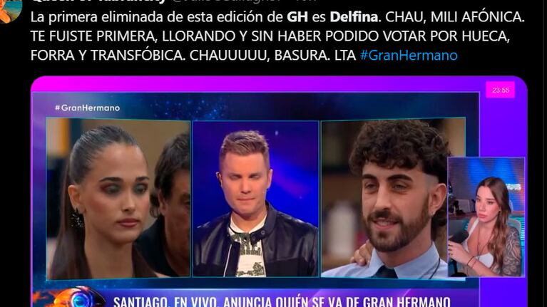 Por qué la familia de Delfina de Gran Hermano 2024 protagonizó un escándalo tras su eliminación