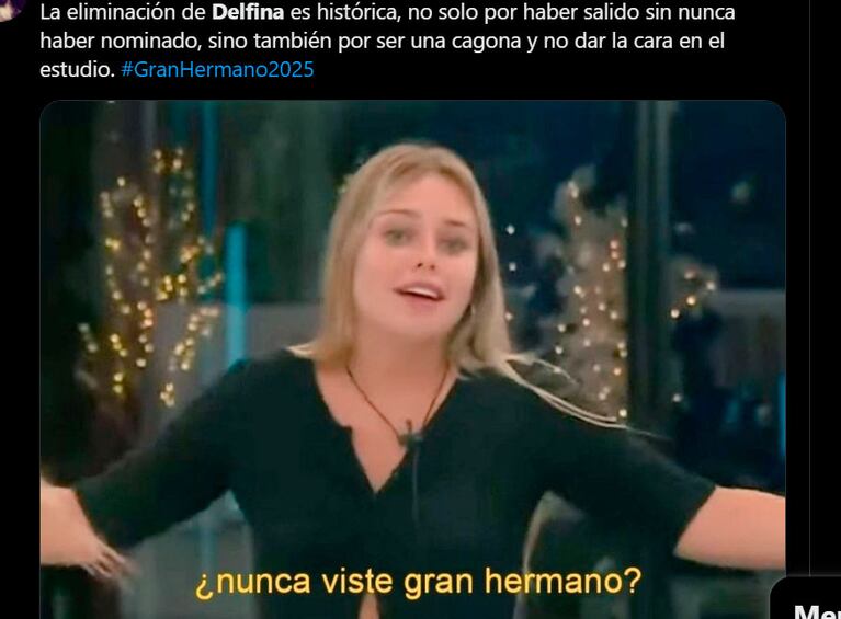 Por qué la familia de Delfina de Gran Hermano 2024 protagonizó un escándalo tras su eliminación
