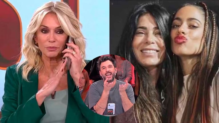 Por qué la mamá de Tini Stoessel llamó furiosa a Yanina Latorre (captura de América TV y redes)