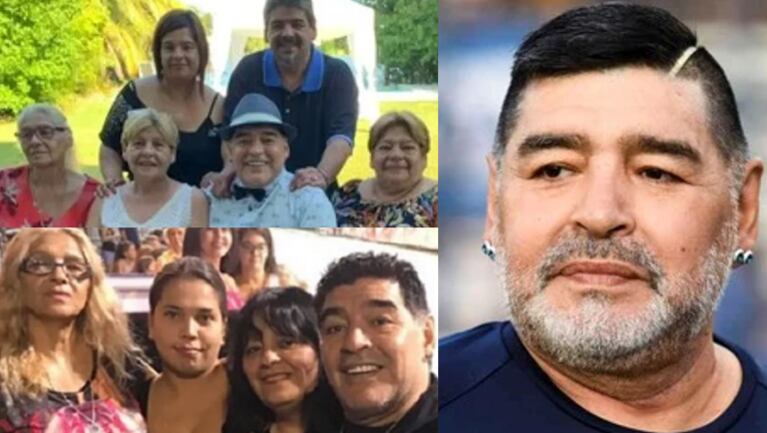 ¿Por qué las hermanas de Diego no se refirieron tras la muerte del Diez?