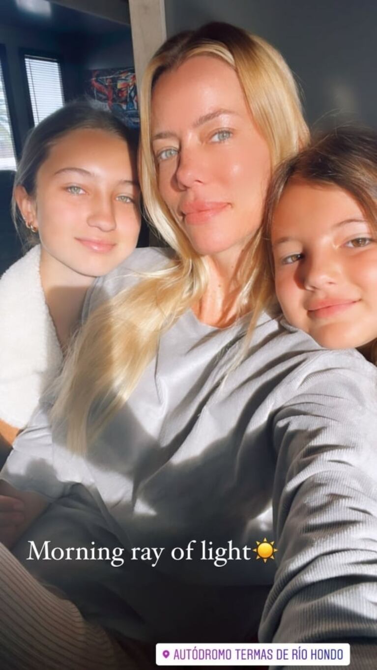 Por qué las hijas de Nicole Neumann y Fabián Cubero todavía no conocieron al hijo de Mica Viciconte