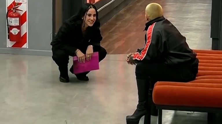 Por qué Lucía Maidana se quedó angustiada tras el reencuentro con Furia en Gran Hermano 2023