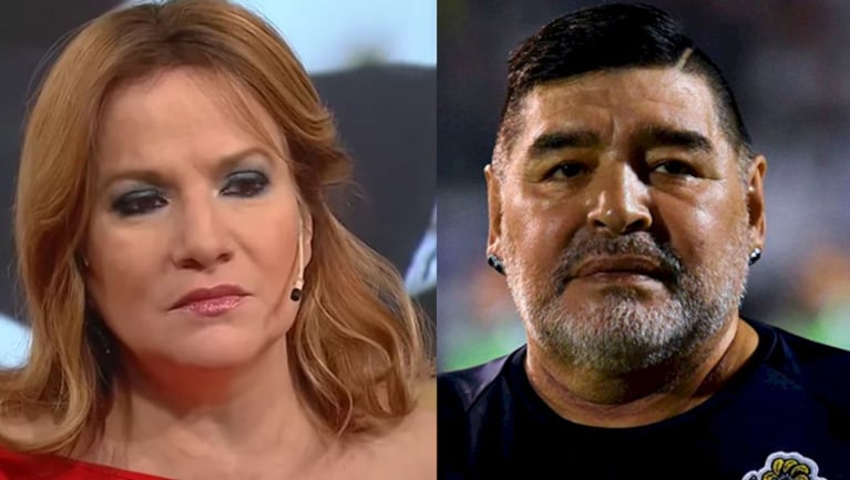 ¿Por qué Lucía no fue al velorio de Diego?