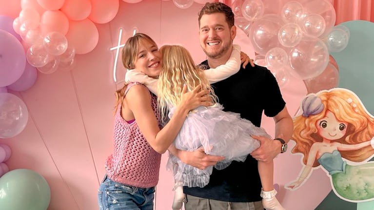 Por qué Luisana Lopilato le festejó el cumpleaños a su hija Vida un mes antes.
