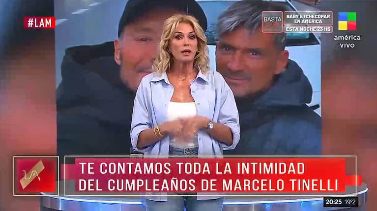 Por qué Marcelo Tinelli y Milett Figueroa estarían al borde de la separación