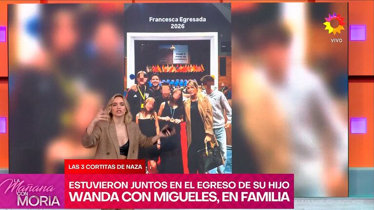 Por qué Mauro Icardi no fue al egreso de su hija mayor pese a estar en la Argentina