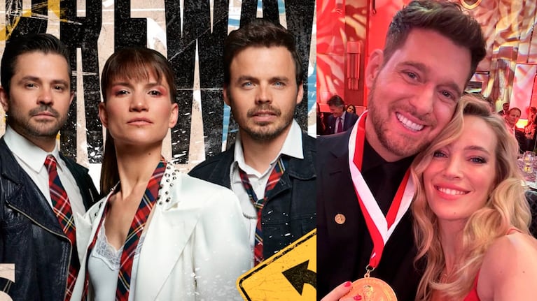 Por qué Michael Bublé quedó envuelto en un escándalo tras el regreso de “Erreway” sin Luisana Lopilato.
