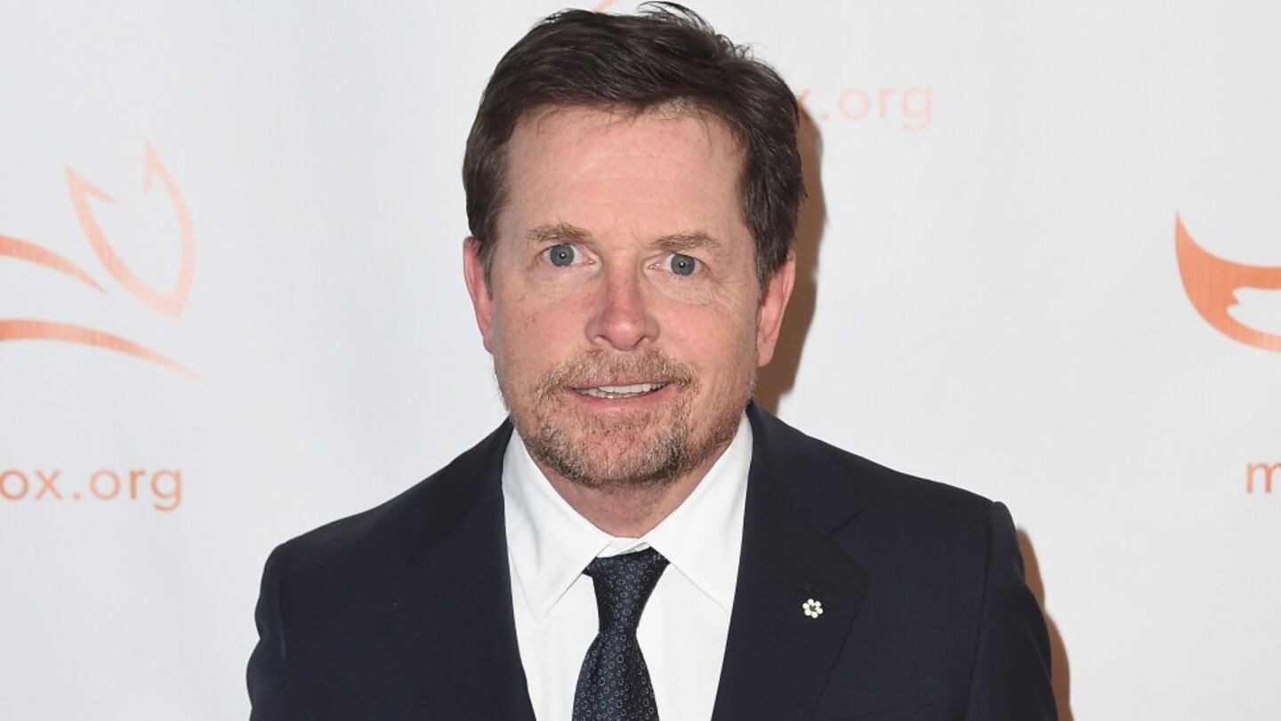 ¿Por qué Michael Fox adoptó la J. en su nombre?