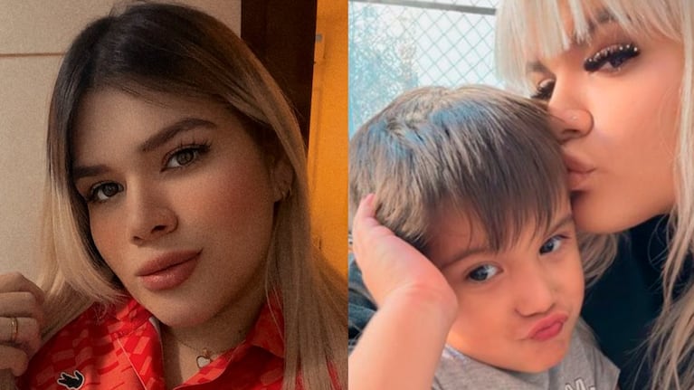 Por qué Morena Rial no vive con su hijo Francesco a pesar de haber ganado la tenencia.
