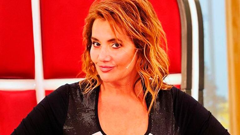 Por qué Nancy Pazos condujo su programa de radio en corpiño.
